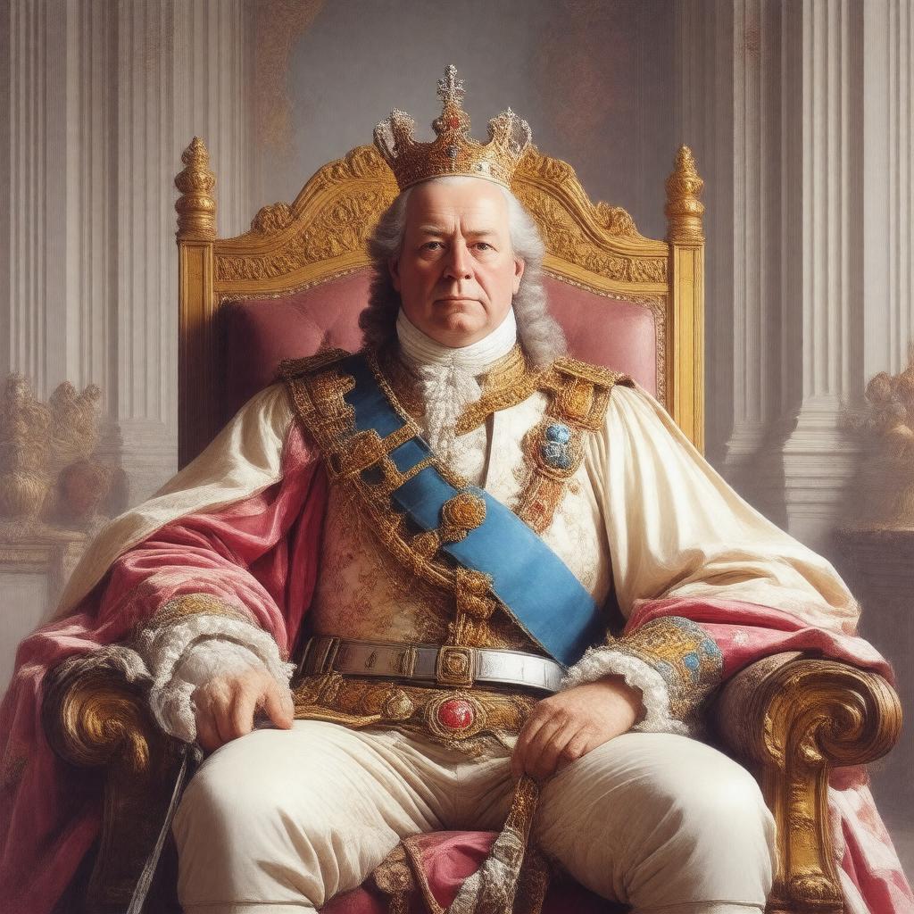 King George III